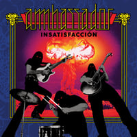 Image 1 of AMBASSADOR "Insatisfacción" #ISR CD EDITION