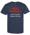 SAVE AMERICA SHIRT - Available For PreSale