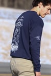 Navy Crew Neck