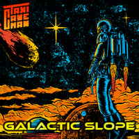 Image 1 of TAXI CAVEMAN "Galactic Slope" #ISR CD EDITION