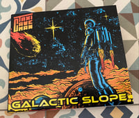 Image 2 of TAXI CAVEMAN "Galactic Slope" #ISR CD EDITION
