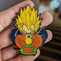 Image 3 of Final Flash Vegeta PIN