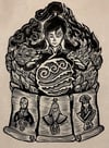 Korra Block Print