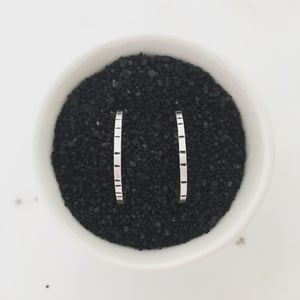 Image of Sterling Silver Lil Hoops