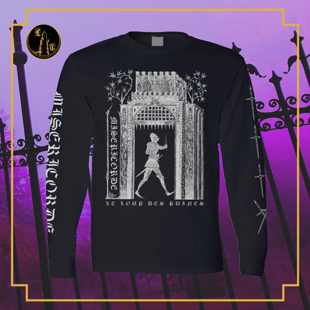 Image of Miséricorde - Le Loup Des Ruines long sleeve