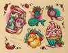 Strawberry Pokémon flash sheet!