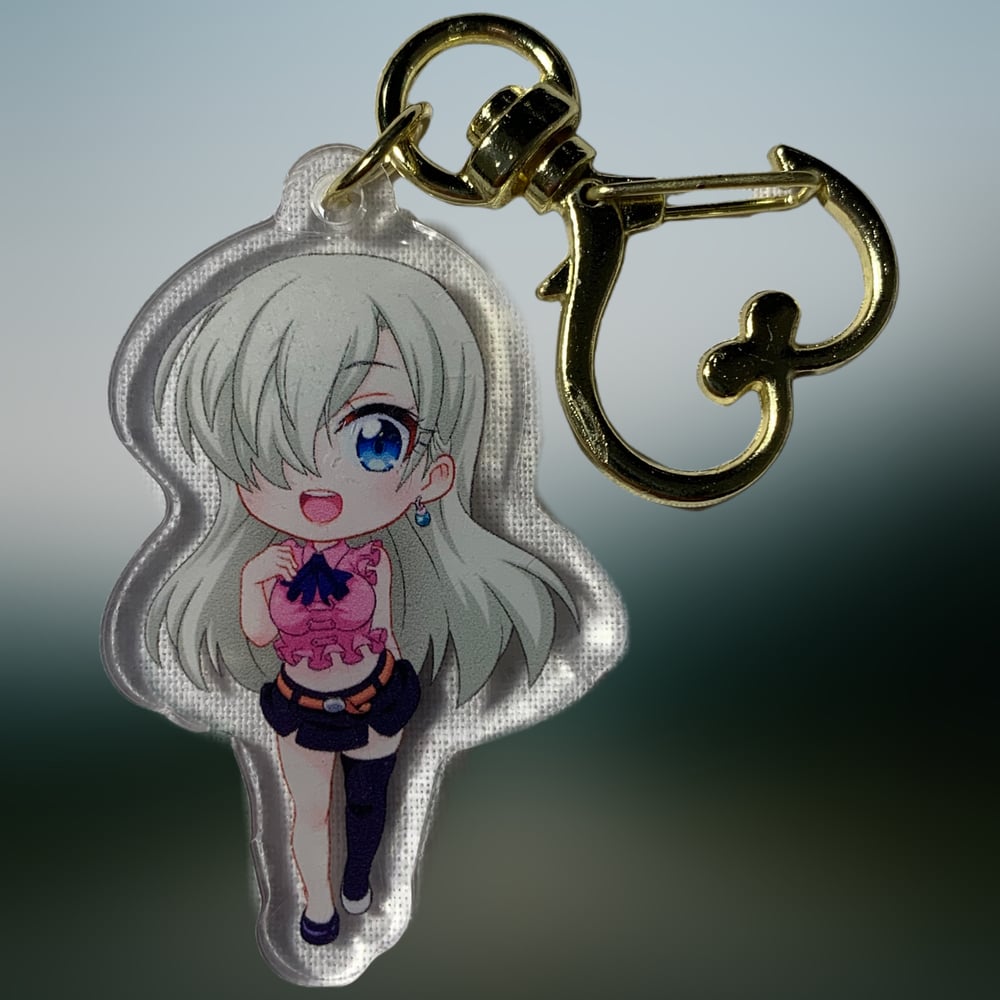 Angel Keychain