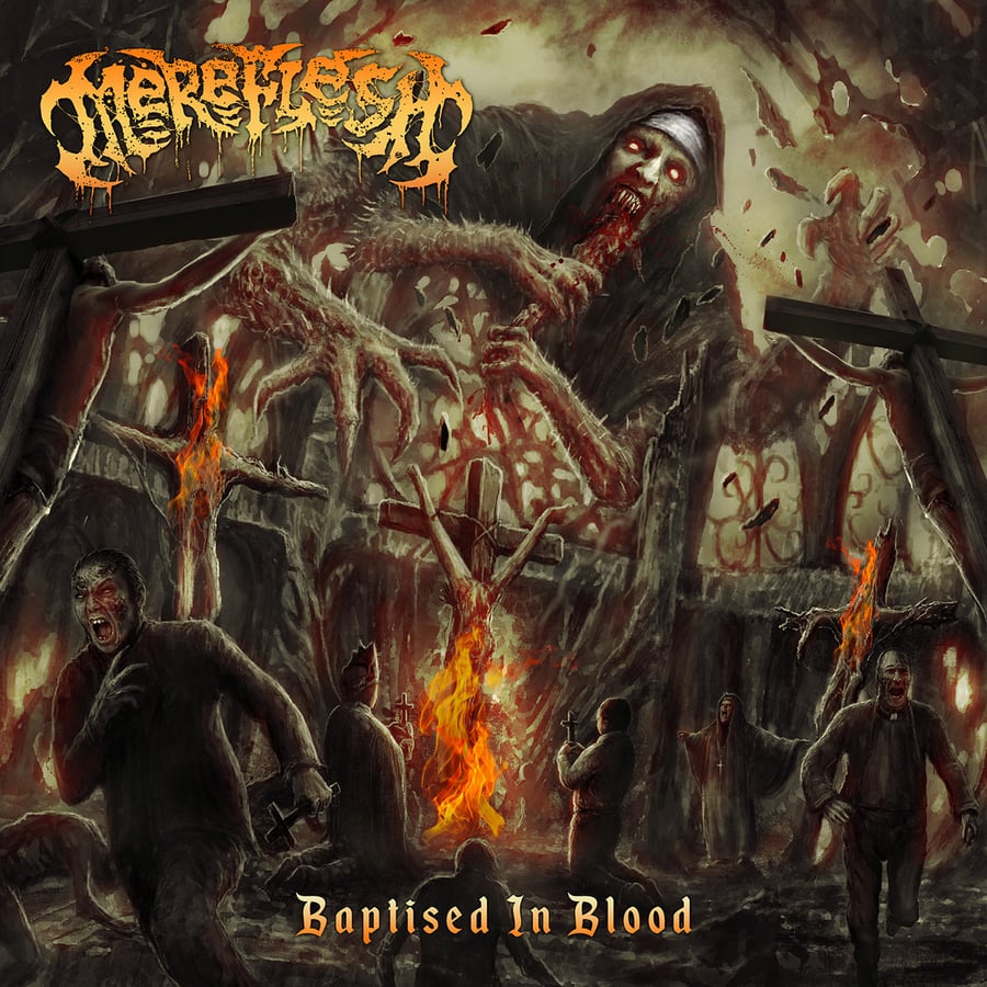 Image of Mereflesh - Baptised In Blood CD