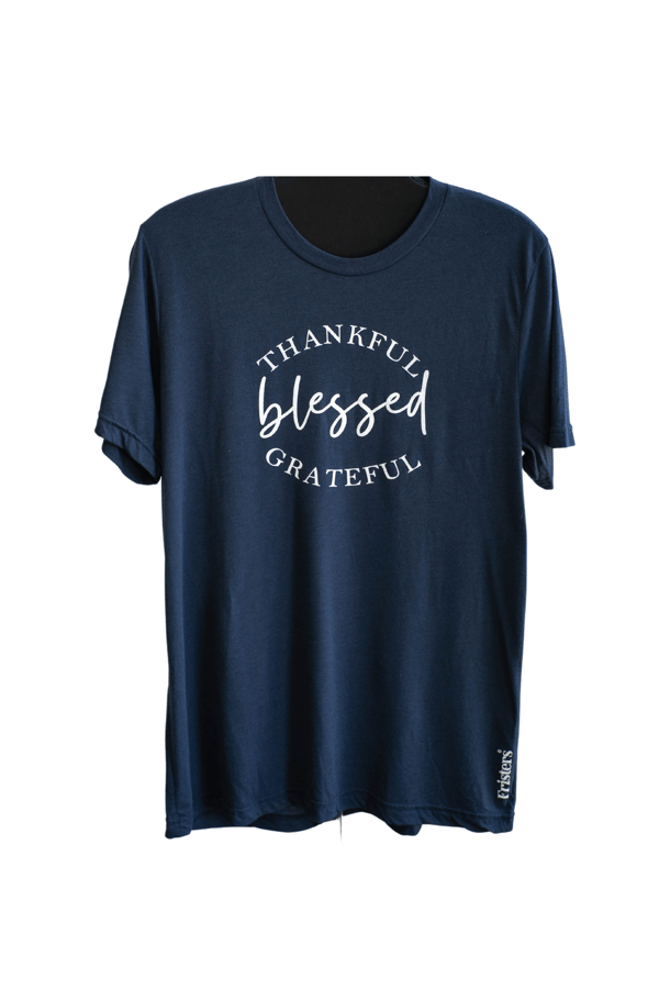 Image of Thankful, Grateful, Blessed Tee