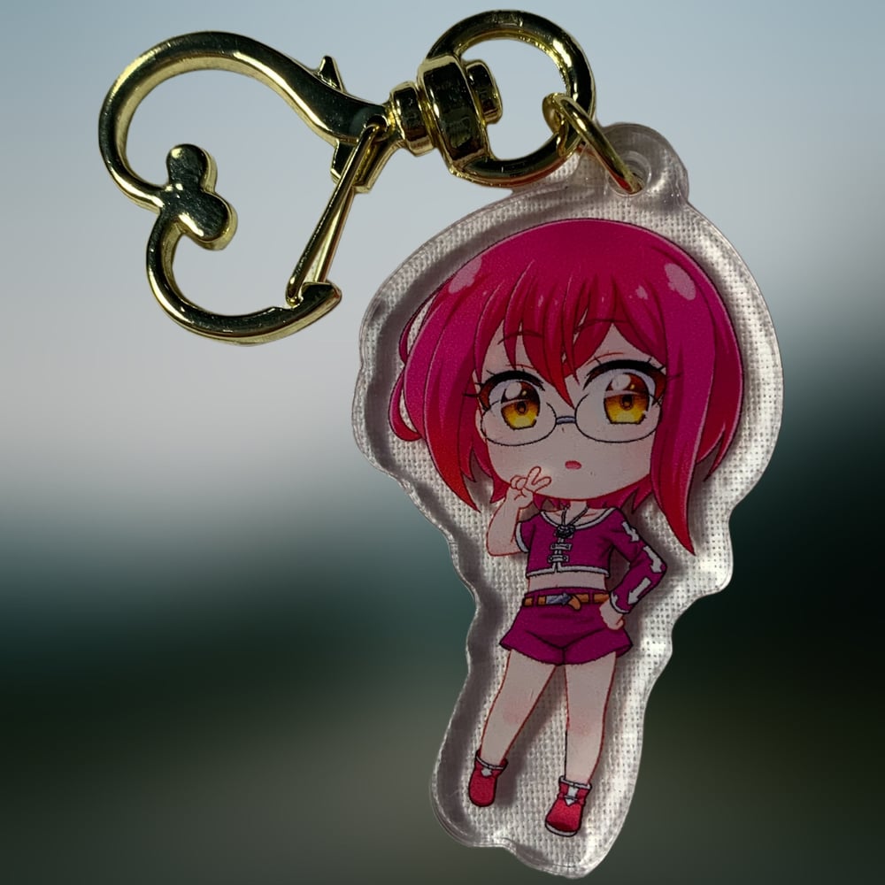 Lust Keychain