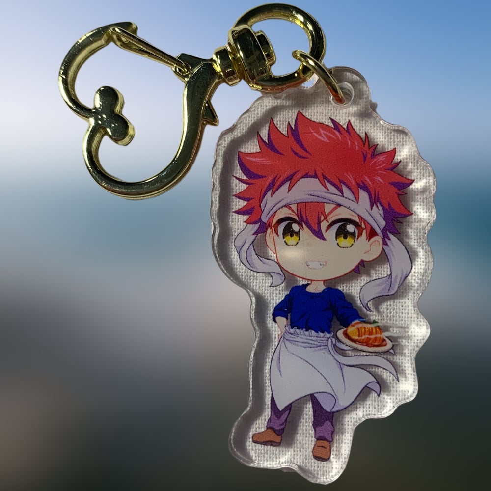 First Seat Keychain