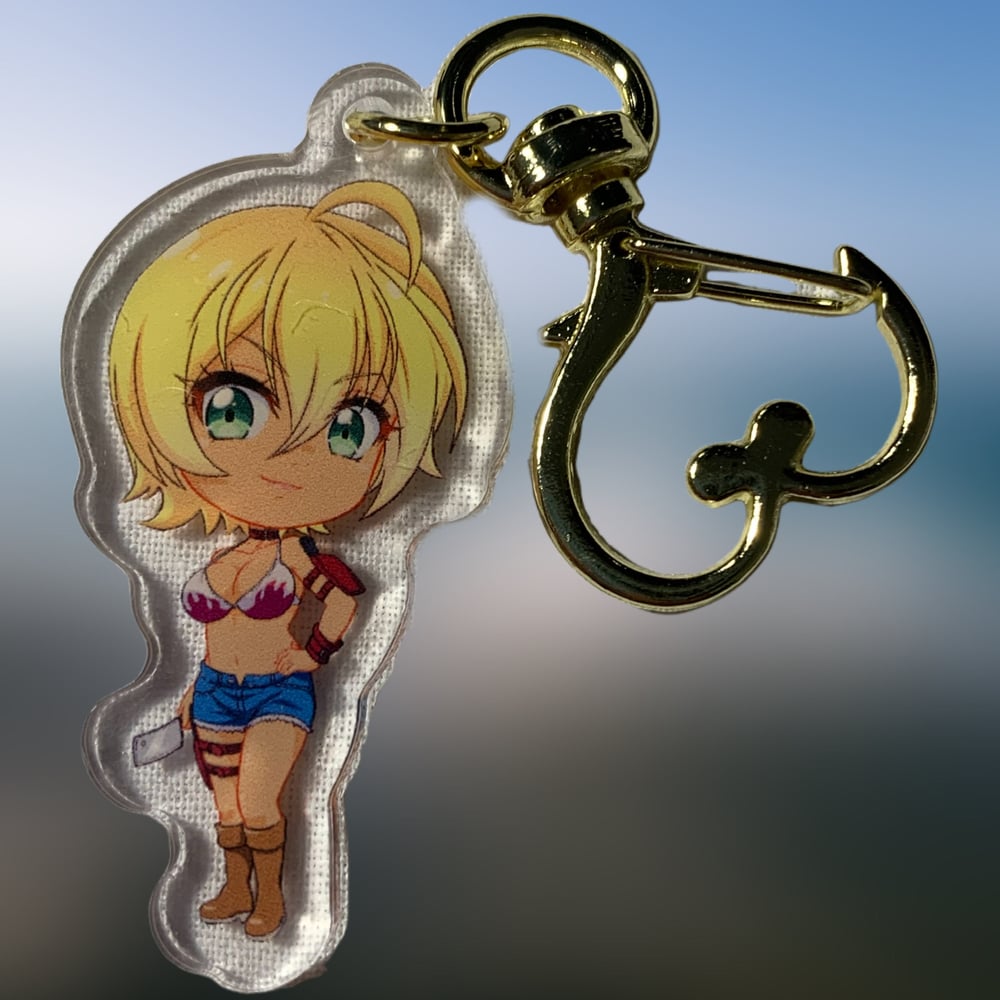 Meat Keychain