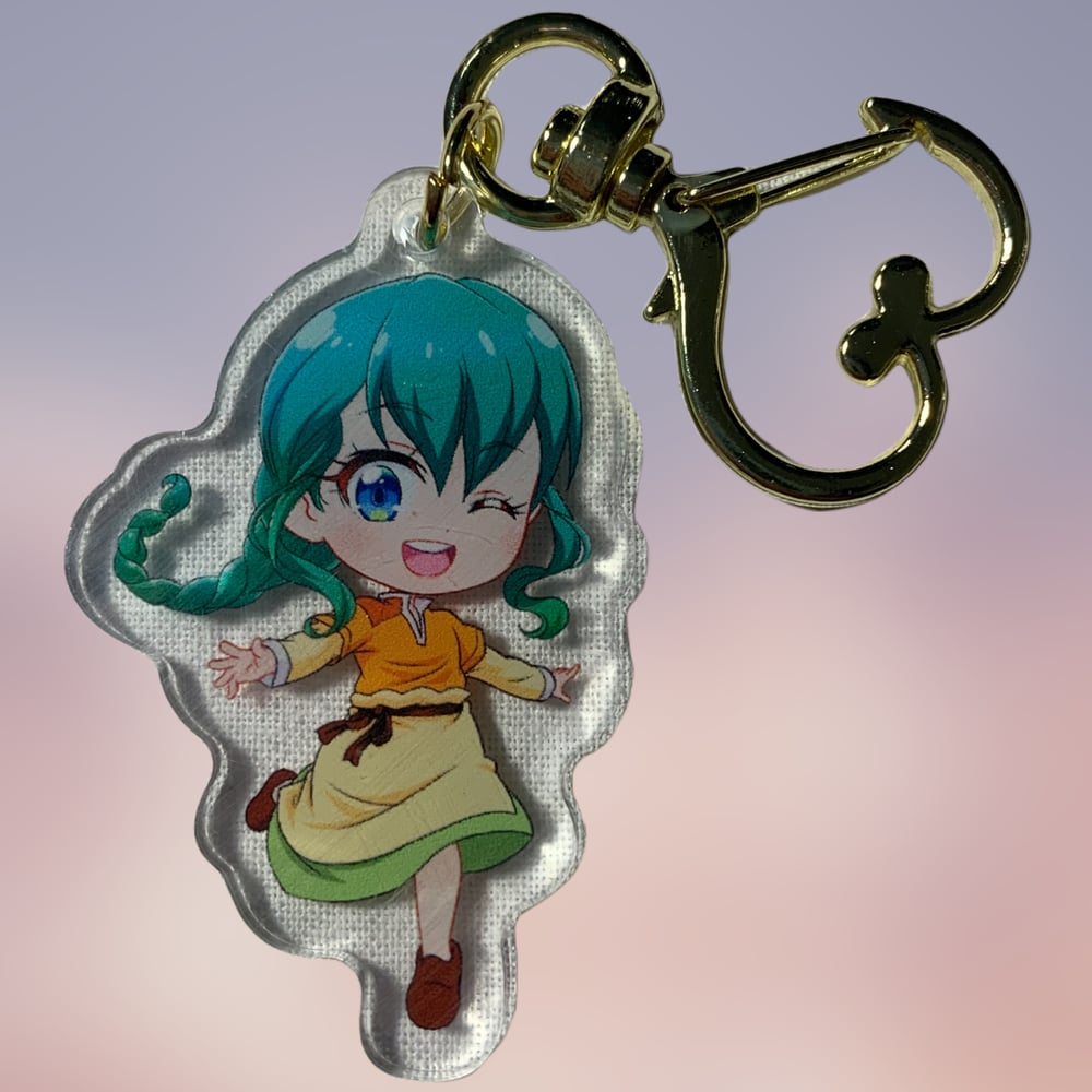 Sister Keychain