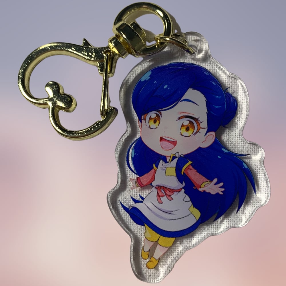 Commoner Keychain