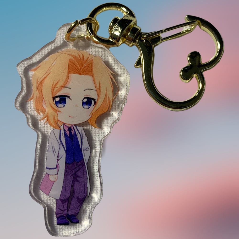 Brother Keychain