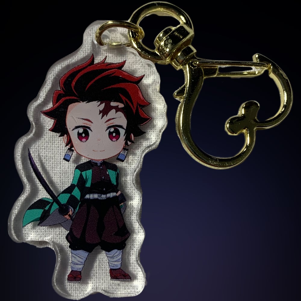 Sun Breathing Keychain