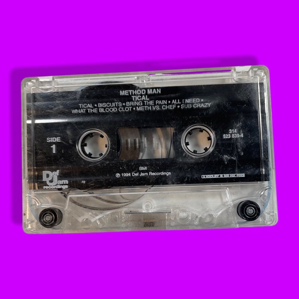 Cass: Method Man - Tical (Explicit) Def Jam 314523839-4