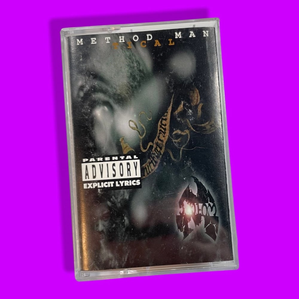 Cass: Method Man - Tical (Explicit) Def Jam 314523839-4