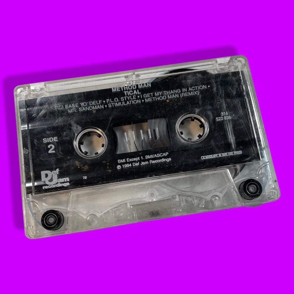 Cass: Method Man - Tical (Explicit) Def Jam 314523839-4