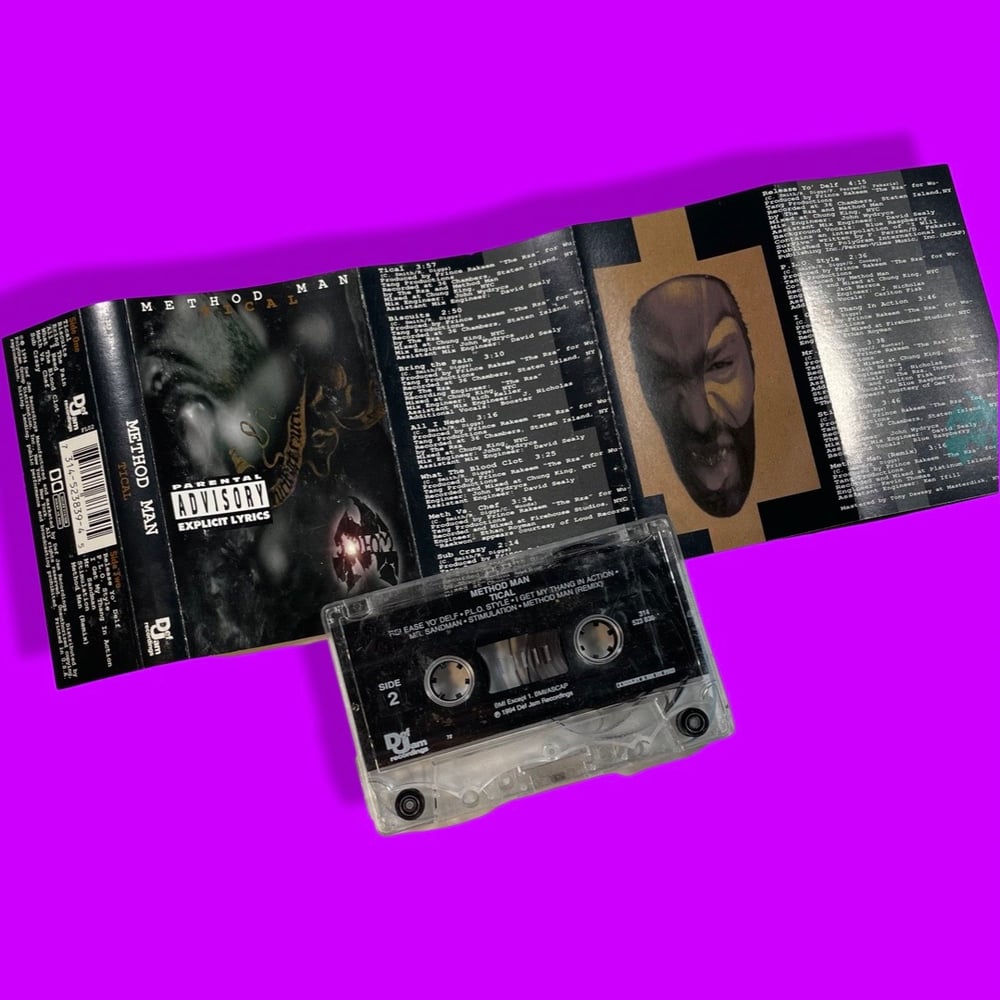Cass: Method Man - Tical (Explicit) Def Jam 314523839-4
