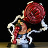 One Piece Luffy Gear 4 Statue Figure