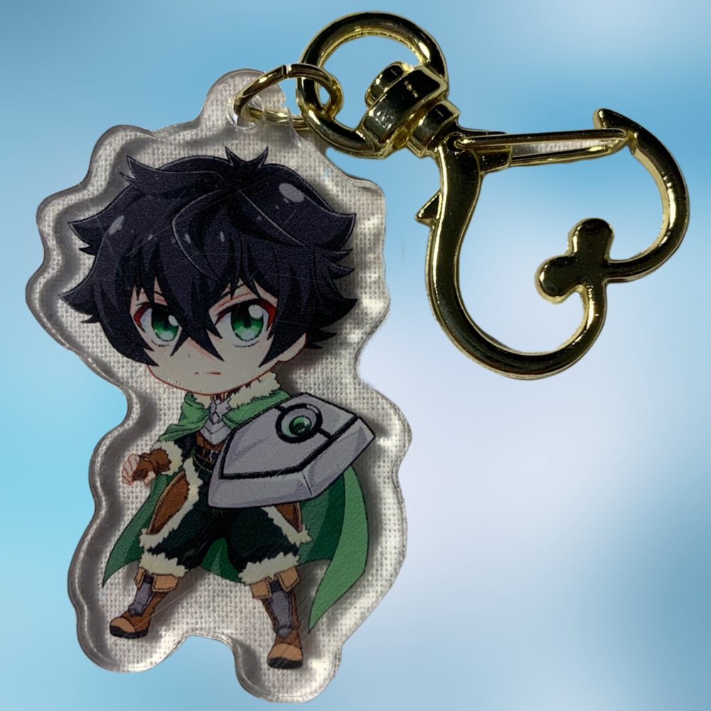 Hero Keychain
