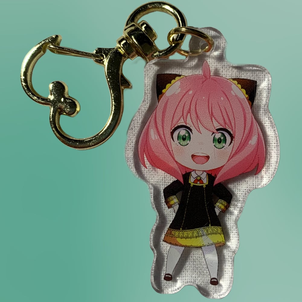 Thought Reader Keychain