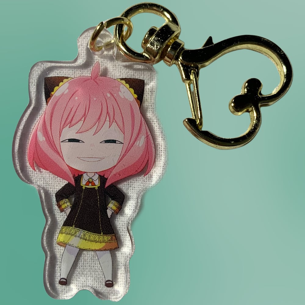 Thought Reader Keychain