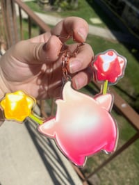 Image 2 of Hungry Luma Shaker Charm