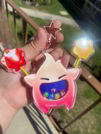 Image 3 of Hungry Luma Shaker Charm
