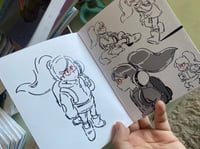 Image 2 of Infinity Train Art Zine