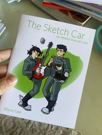 Image 1 of Infinity Train Art Zine