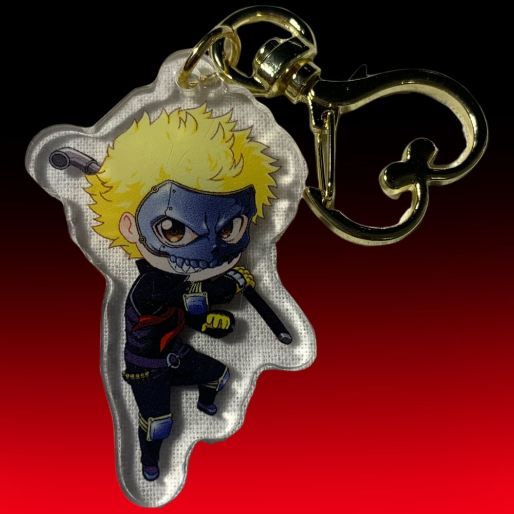 Skull Keychain