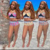 Burberry 2pc. Swimsuit