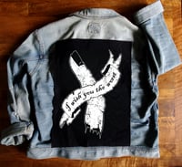 Image 5 of I Wish You The Worst Back Patch