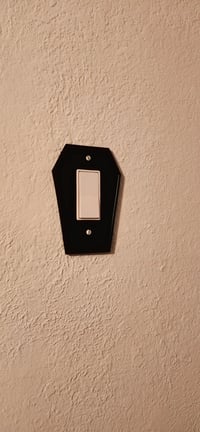 Image 2 of The Coffin Light Switch Cover