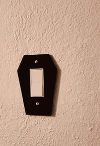 Image 3 of The Coffin Light Switch Cover