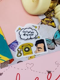 Image 1 of LNT Sticker (clear)