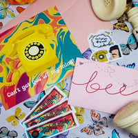 Image 2 of LNT Sticker (clear)