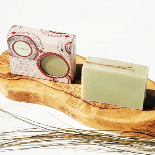 Image of Deluxe Sweetgrass and Sage Gift Set