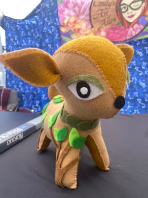 Leaf the Deer