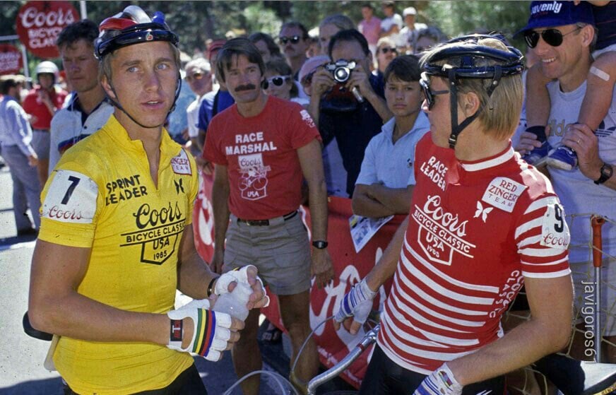 Steve Bauer - 1985 - Coors Classic - General Classification