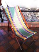 Image of Vintage deck chair 