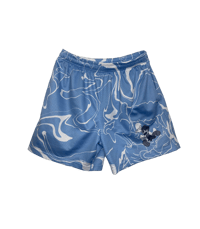 Image 1 of UNCle blue shorts