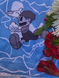 Image 2 of UNCle blue shorts
