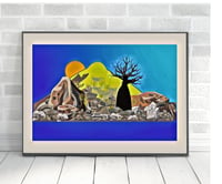 Image 2 of Kimberley Series "Boab Tree"