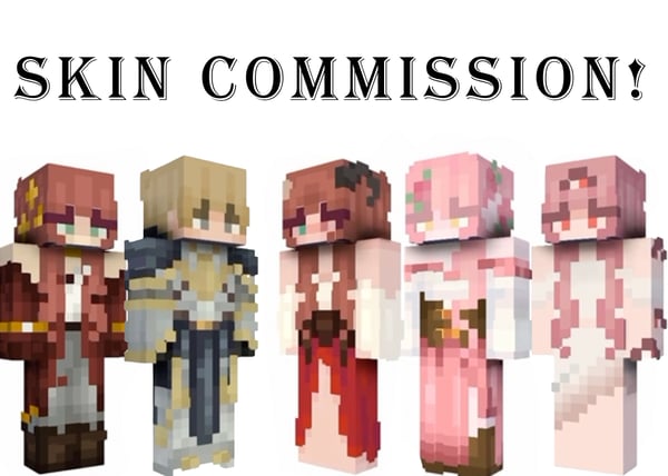 Image of Custom Minecraft skin.