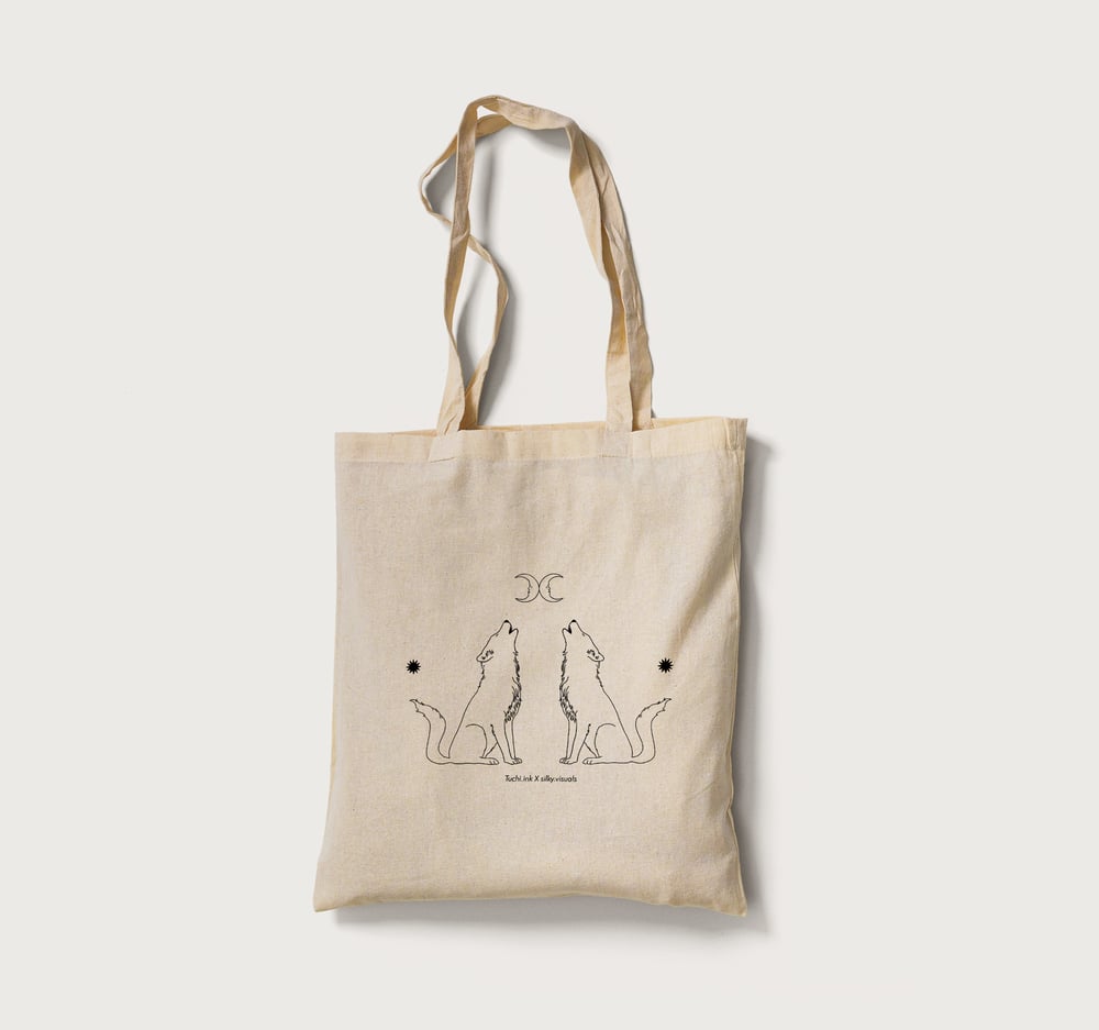 Image of Tote Bag Moon