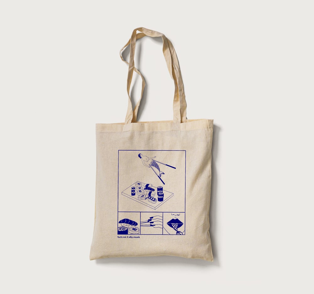 Image of Tote Bag Sushi