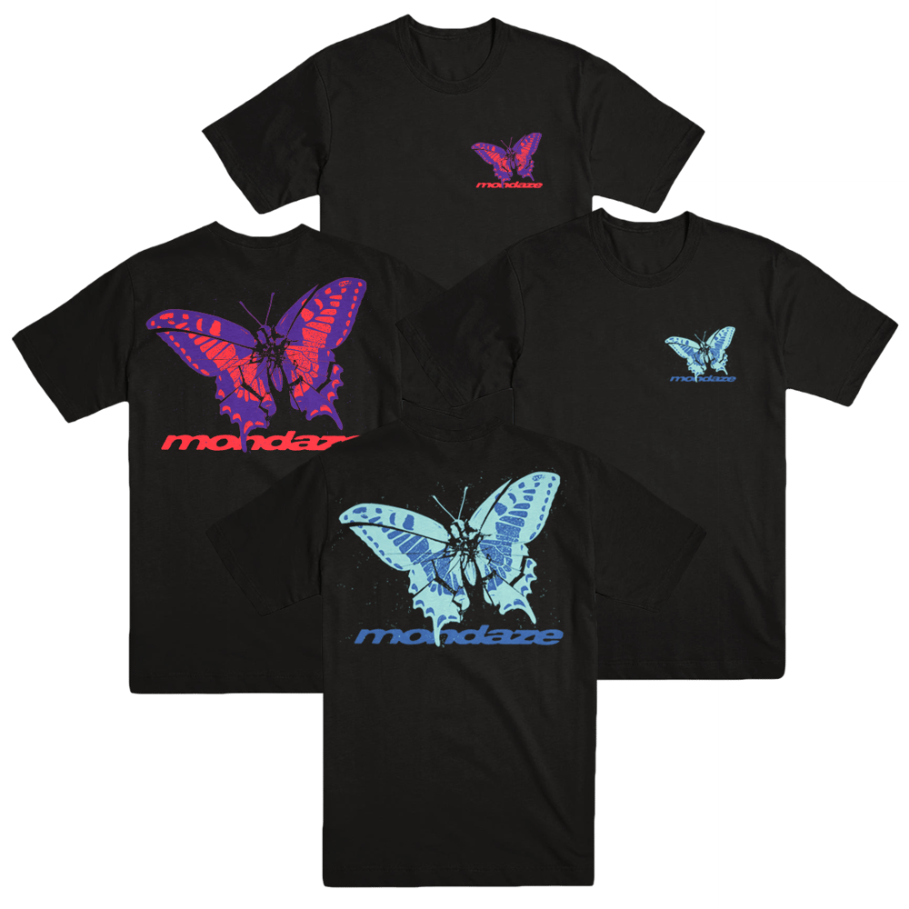 Image of Broken butterfly t-shirt